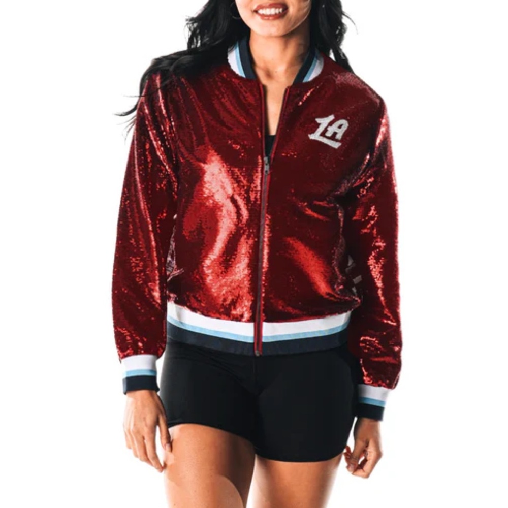 Sexy Los Angeles clipper jacket